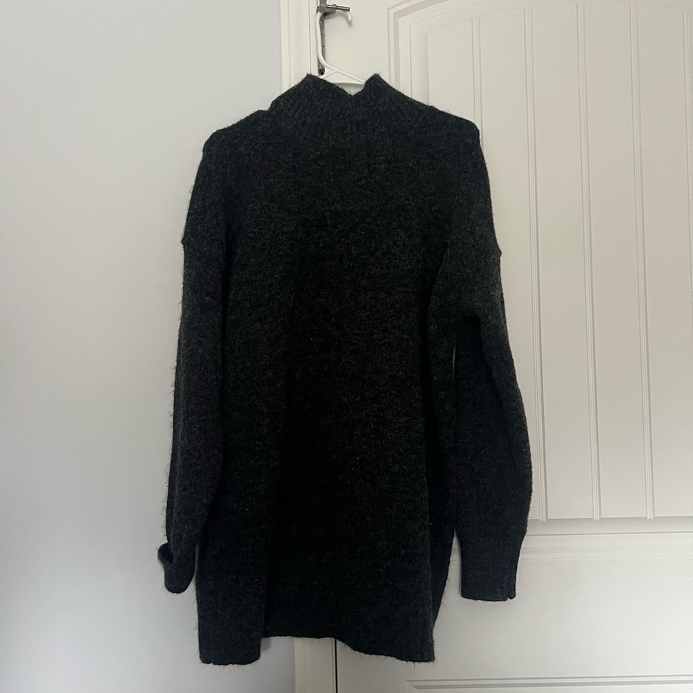 Women's Charcoal Sweater dress